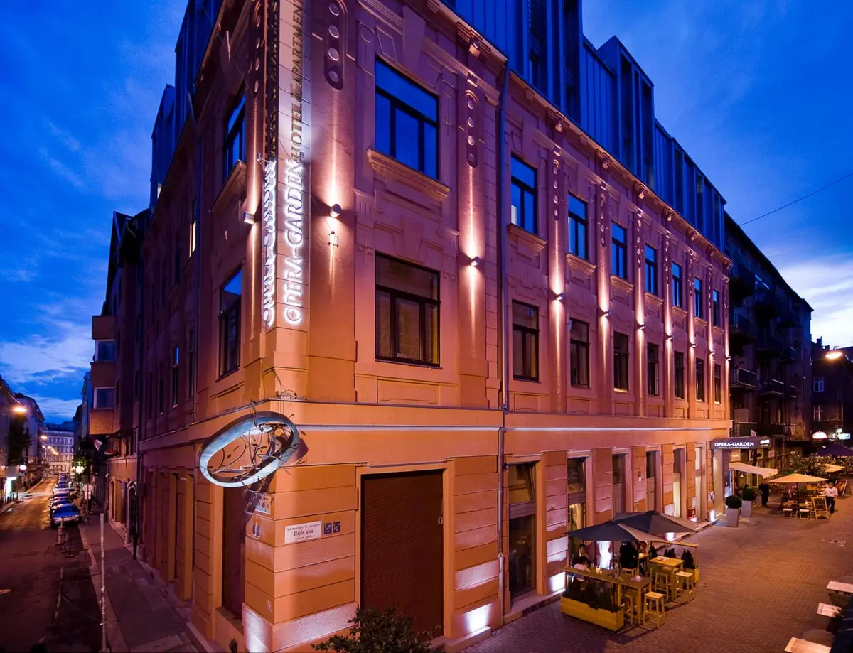 Opera Garden Hotel & Apartments, Terézváros