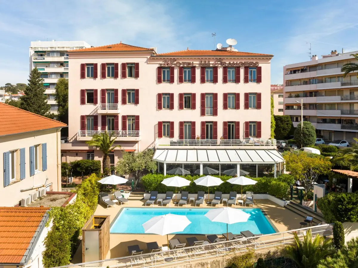 Best Western Hôtel des Orangers Cannes, Le Suquet