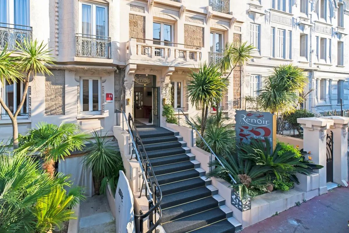 Hotel Renoir, Le Suquet