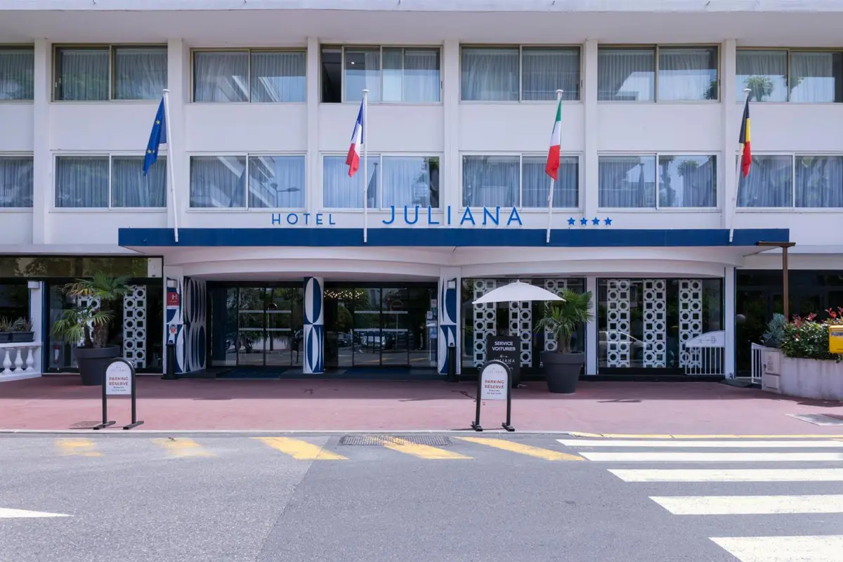 Juliana Hotel Cannes, La Croisette