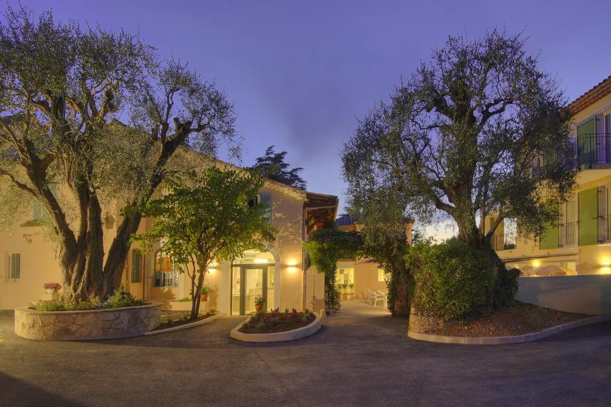 La Bastide de l'Oliveraie, La Croisette