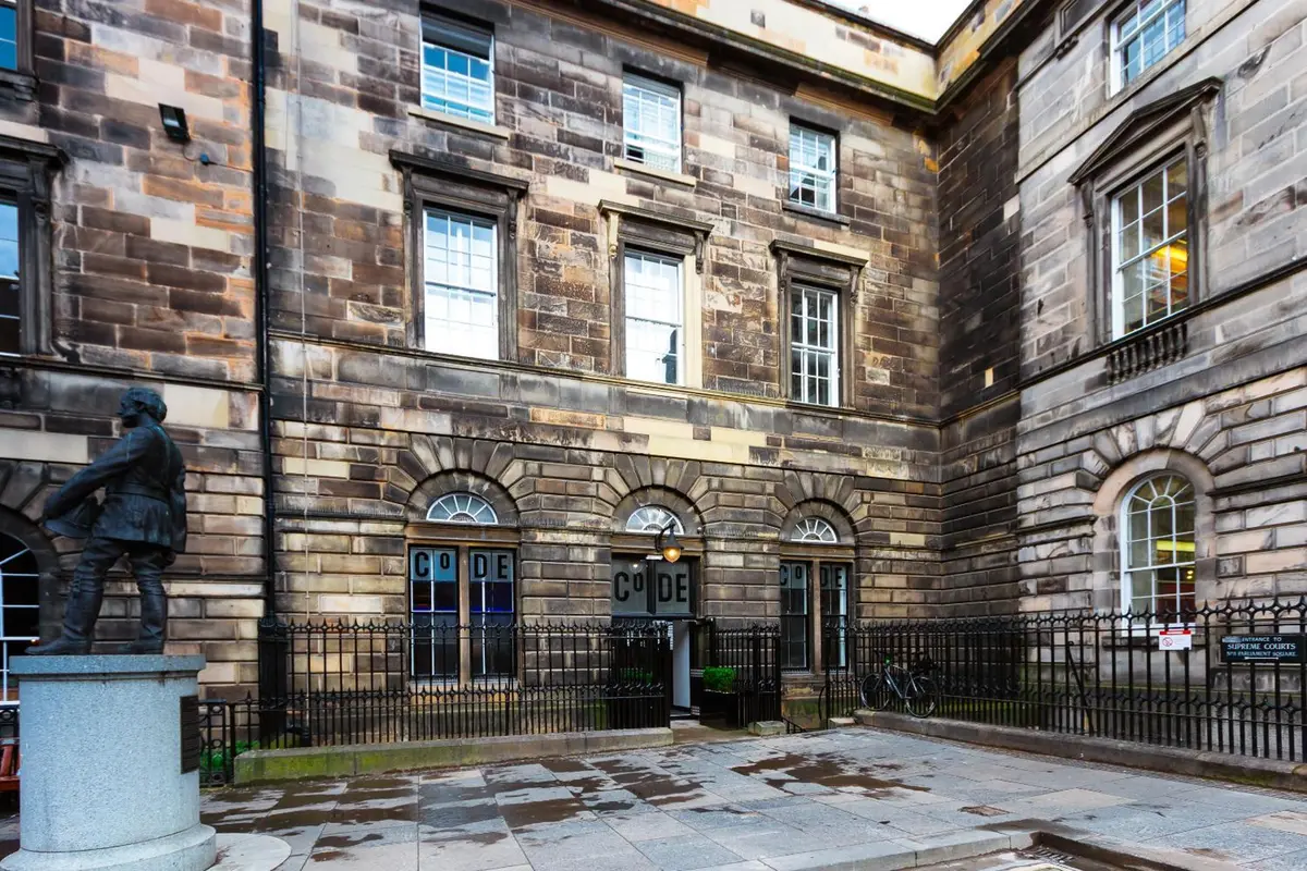 CODE - The Court, Edinburgh, Old Town