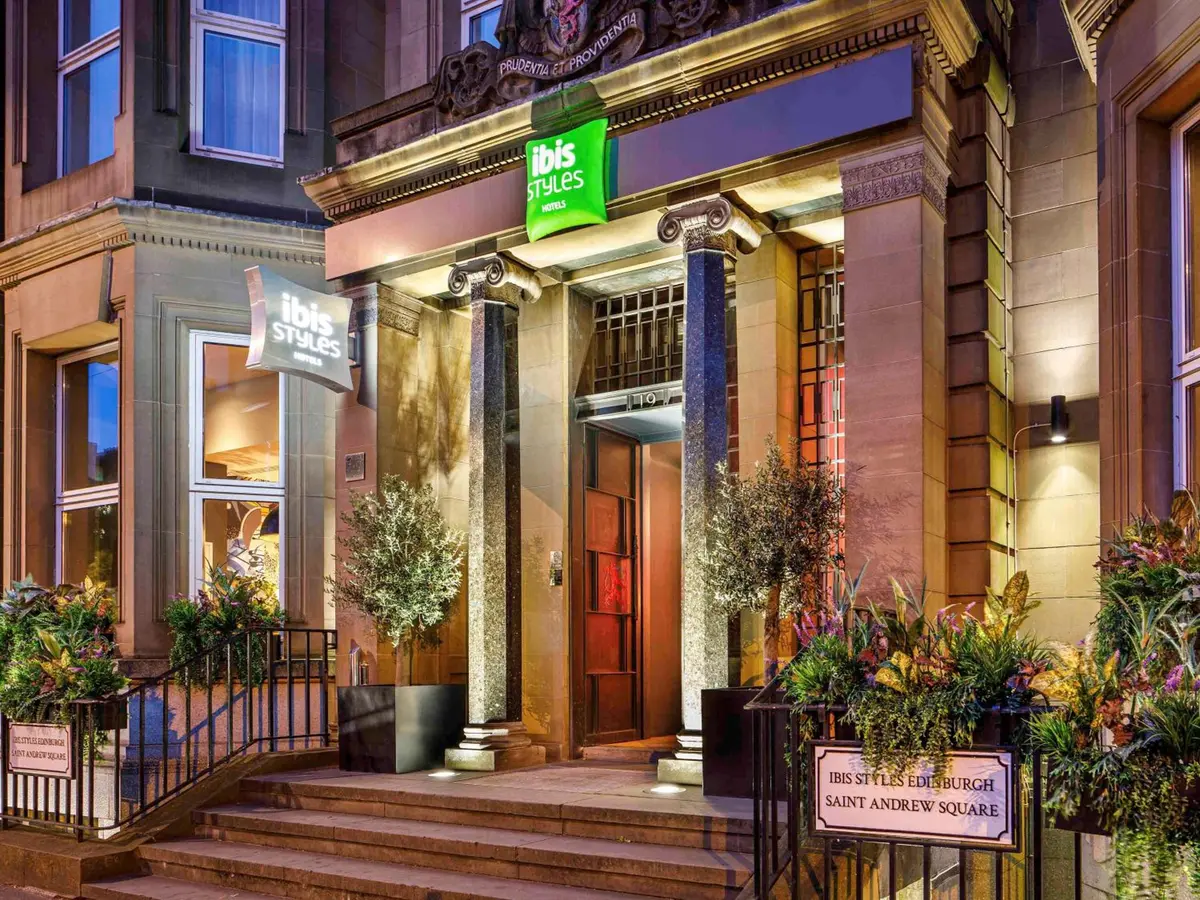 ibis Styles Edinburgh St Andrew Square, New Town