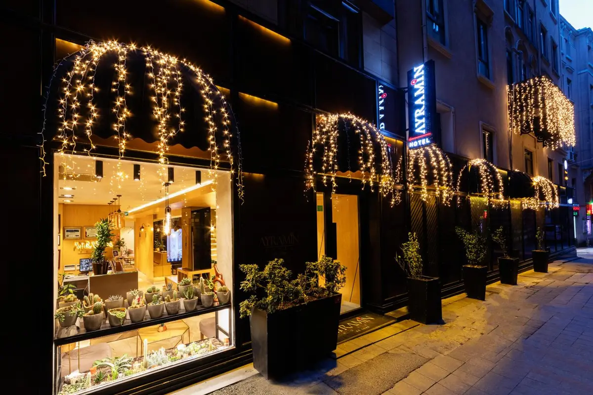 Ayramin Deluxe Hotel Taksim, Beyoğlu and Cihangir