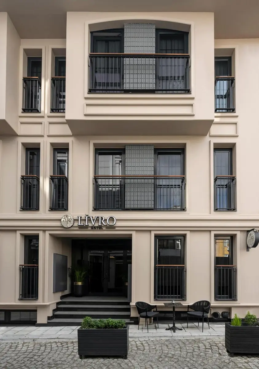 Livro Hotel, Sirkeci