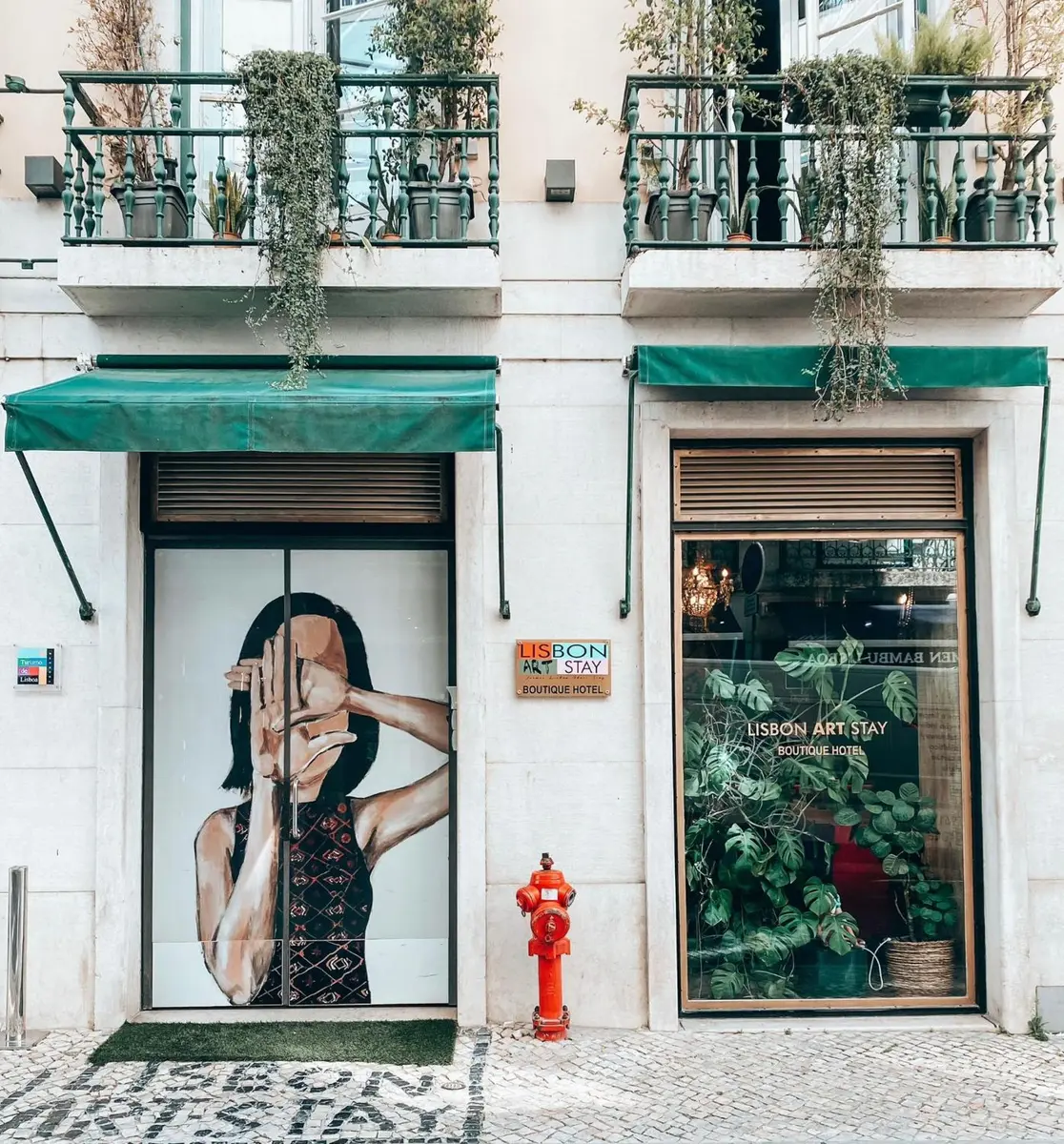 Lisbon Art Stay Hotel & Apartments, Baixa and Chiado