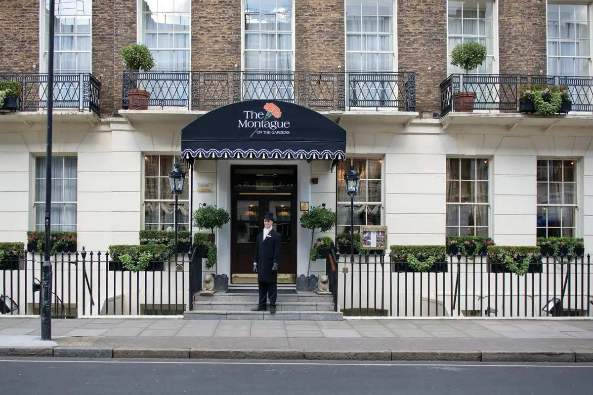 The Montague On The Gardens, Bloomsbury and King's Cross