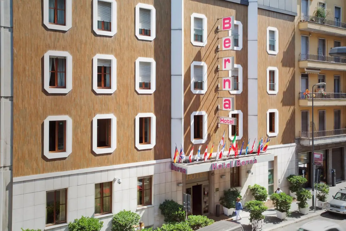 Hotel Berna, Centrale
