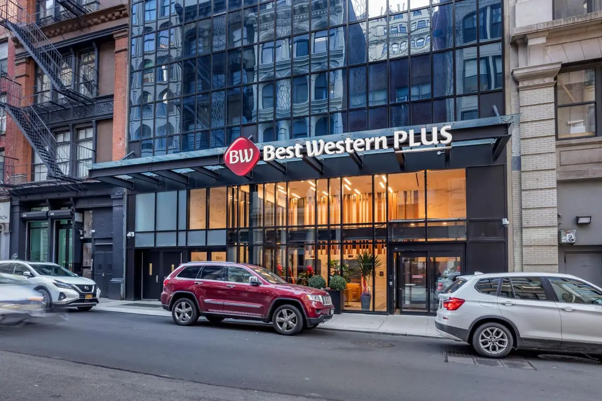 Best Western Plus Soho Hotel, Chinatown