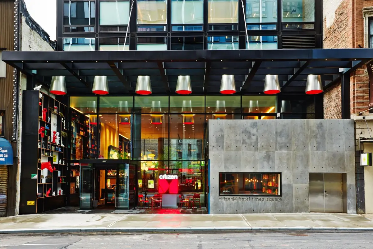 citizenM New York Times Square, Times Square