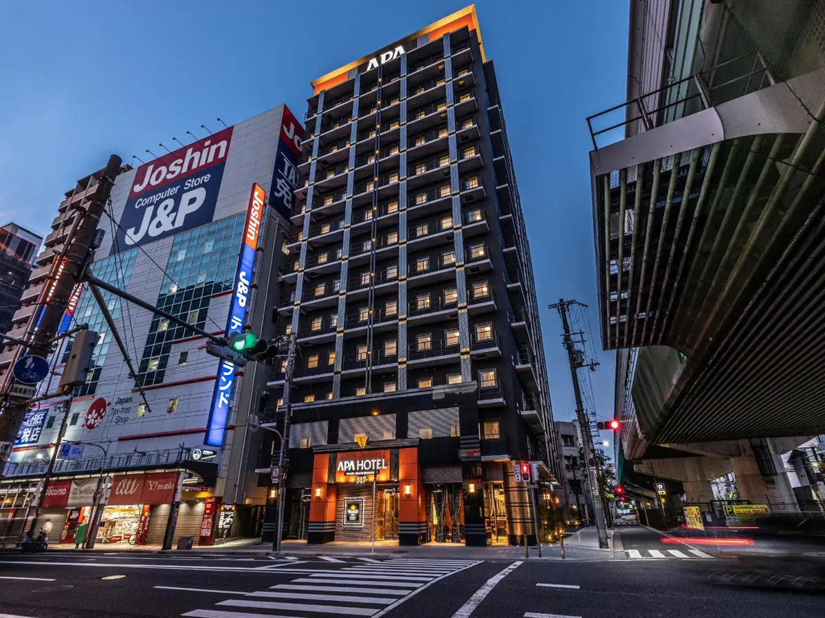APA Hotel Nambaminami Ebisucho Eki Shinsekai, Ebisucho