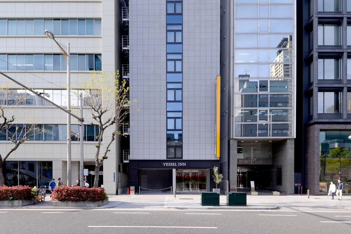 Vessel Inn Shinsaibashi, Nagahoribashi