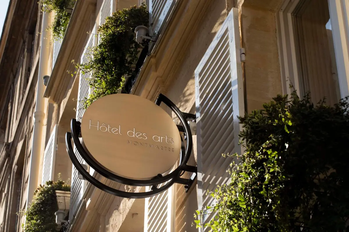Hôtel des Arts Montmartre, Montmartre