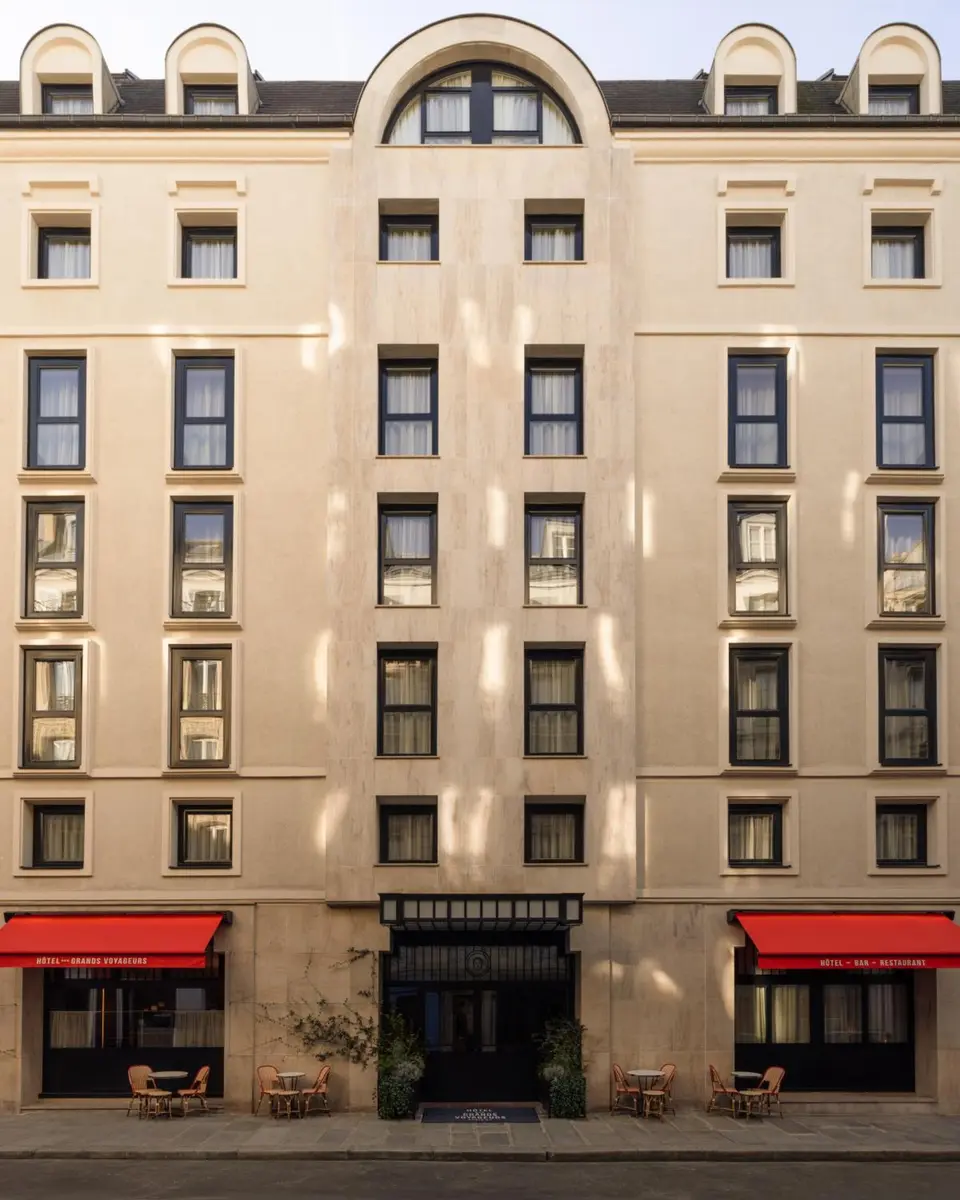 Hôtel Des Grands Voyageurs, Montparnasse