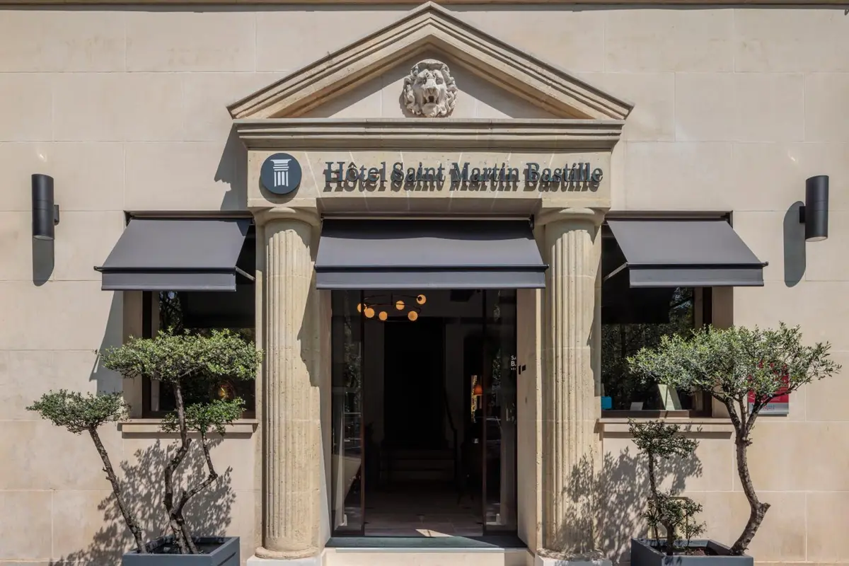 Hôtel Saint Martin Bastille, Oberkampf