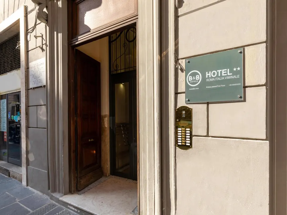 B&B Hotel Roma Italia Viminale, Monti