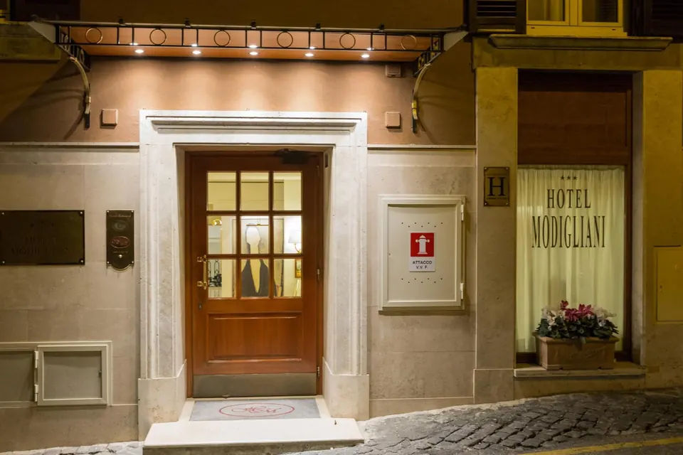 Hotel Modigliani, Barberini