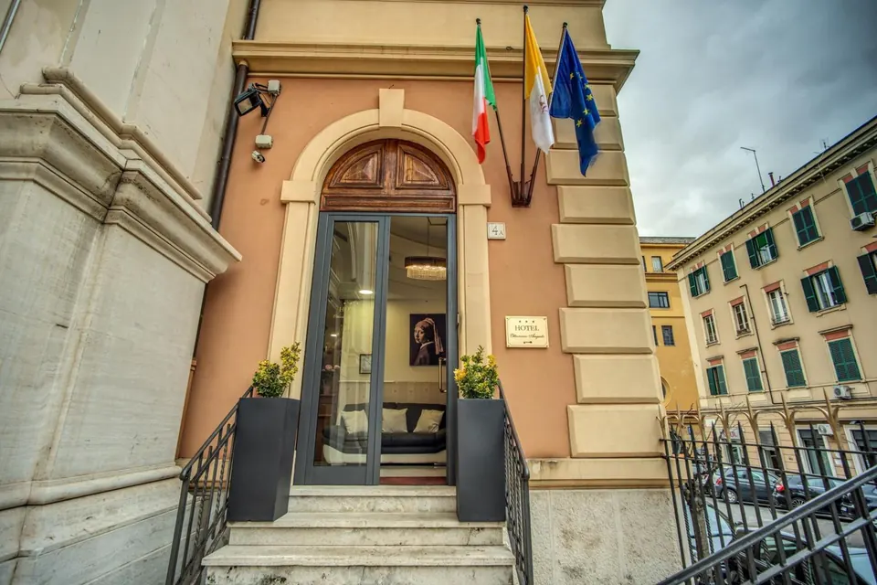 Hotel Ottaviano Augusto, Prati