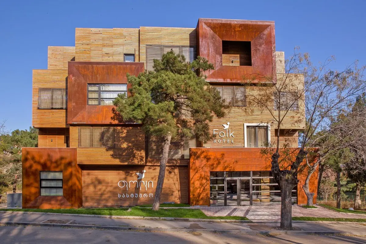 Folk Boutique Hotel, Ortachala