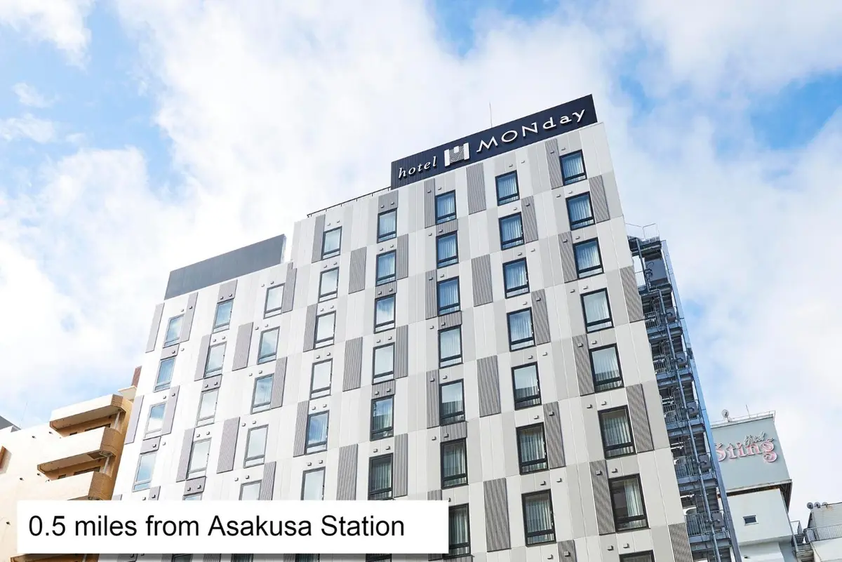 hotel MONday Asakusa, Asakusa