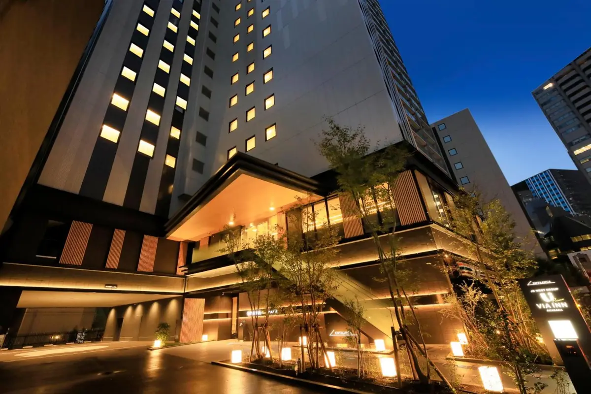 Via Inn Prime Akasaka, Akasaka