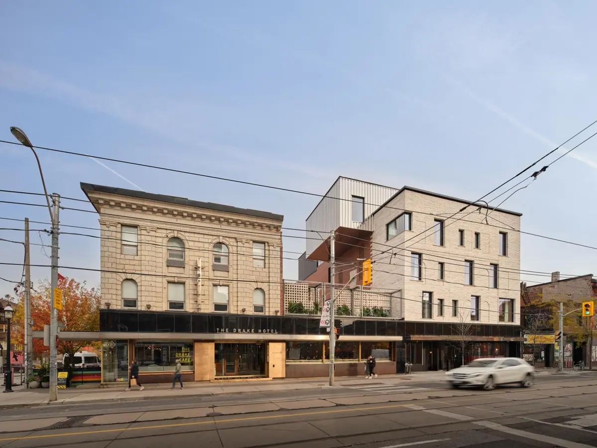 The Drake Hotel, Queen West and Ossington