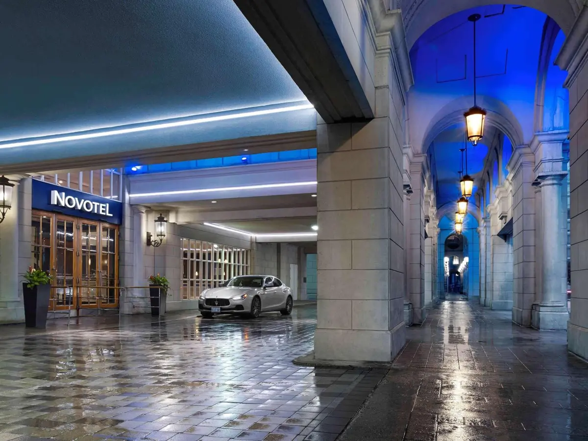 The Novotel Toronto Centre, St. Lawrence and Old Town