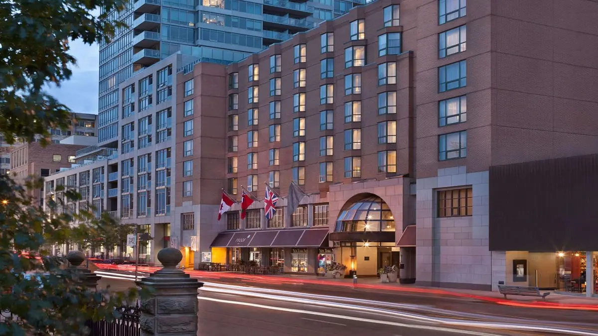The Yorkville Royal Sonesta Hotel Toronto, Yorkville and the Annex