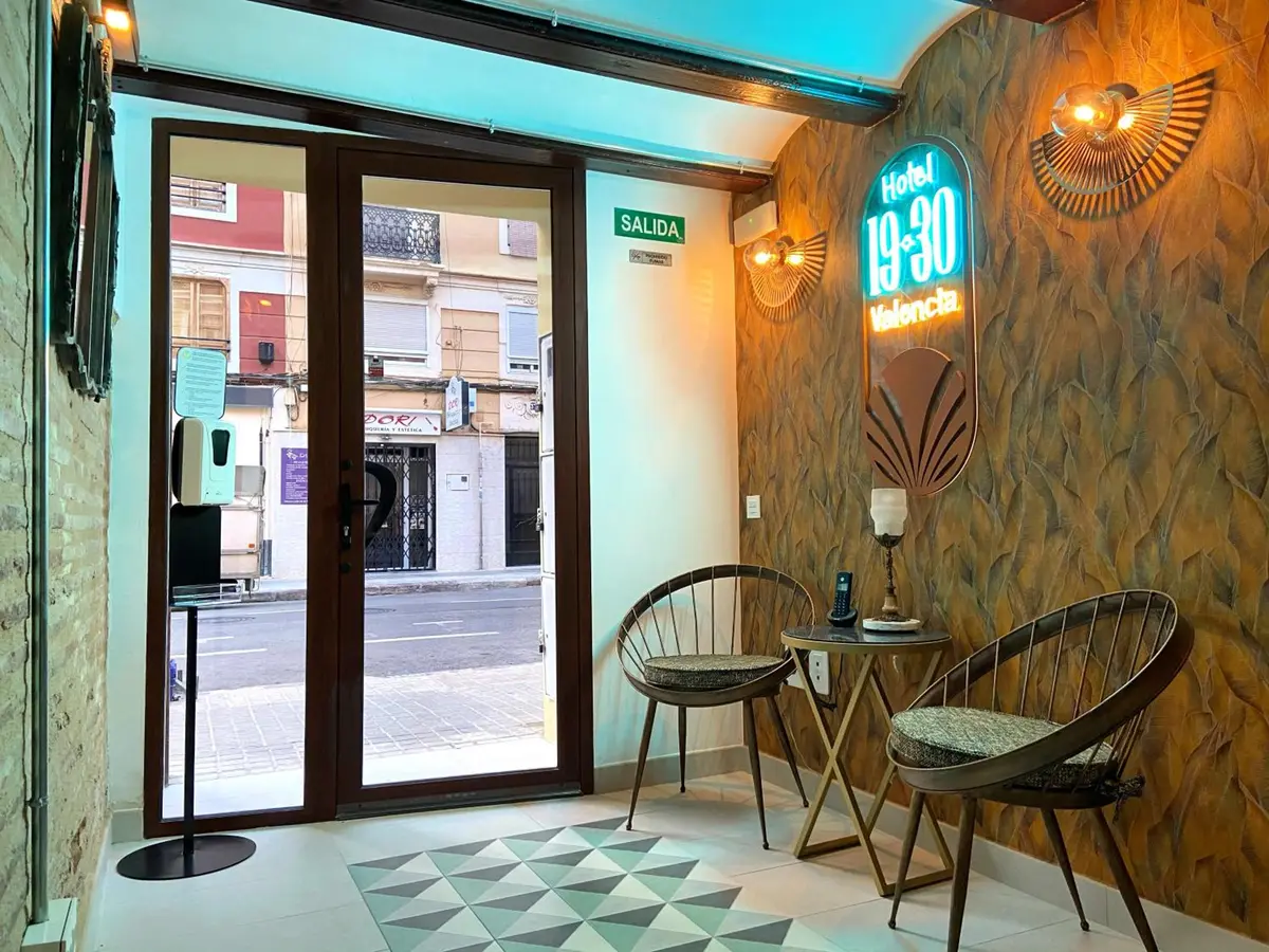 Hotel 19-30 Valencia, Arrancapins