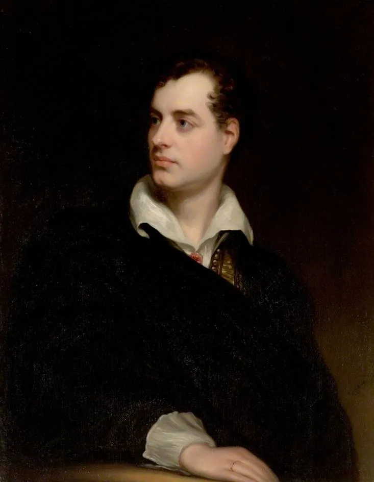 Portrait of Lord Byron by Thomas Phillips