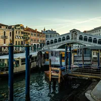The Rialto Bridge in Venice
